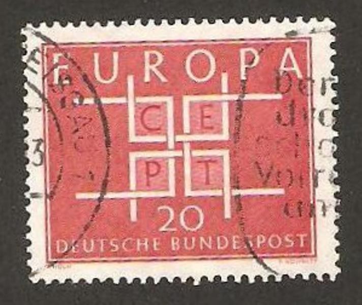 279 - Europa Cept