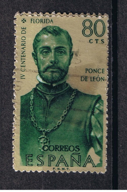 Edifil  1300  Forjadores de América  Ponce de León