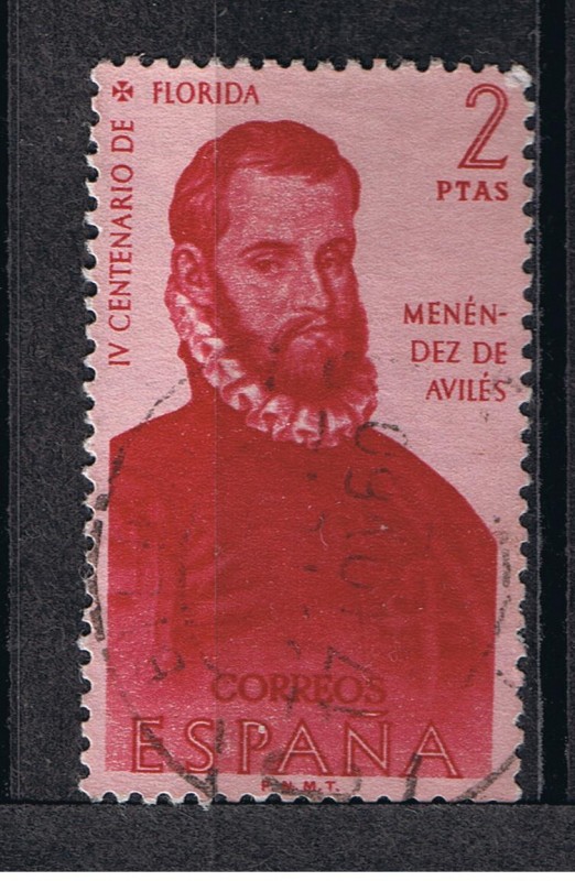 Edifil  1302  Forjadores de América  Pedro Menéndez de Avilés