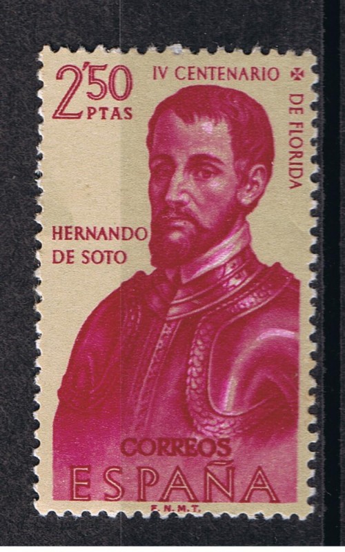 Edifil  1303  Forjadores de América  Hernando de Soto