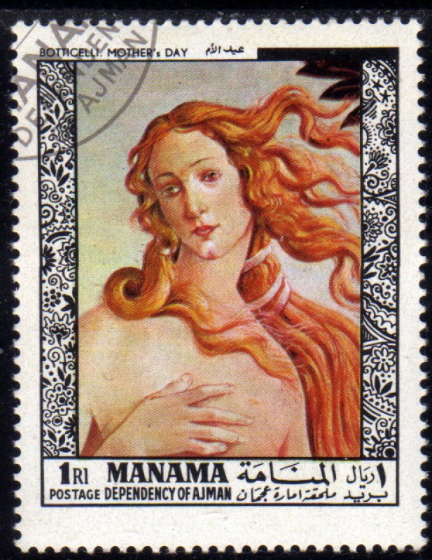 Manama 1968: Dia de la Madre - Botticelli