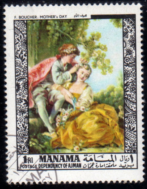 Manama 1968: Dia de la Madre - Boucher