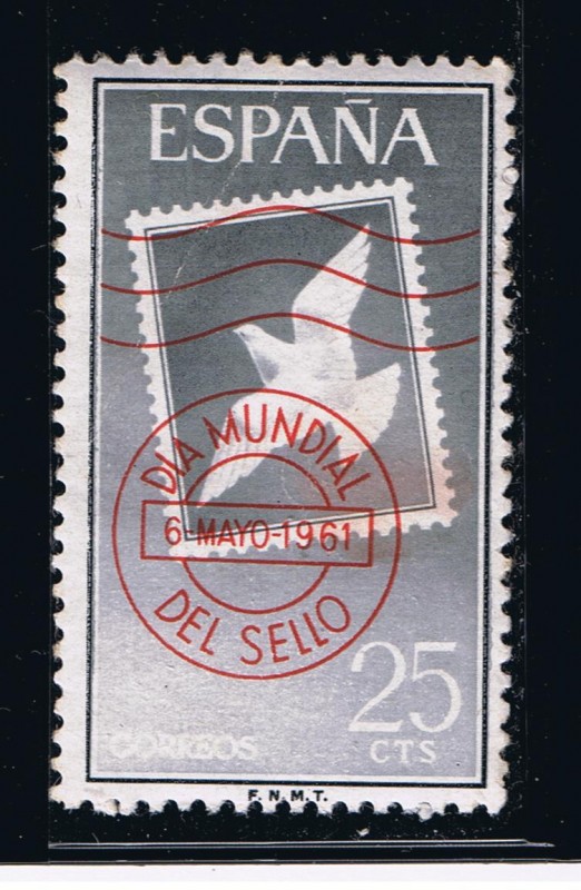 Edifil  1348  Día mundial del sello