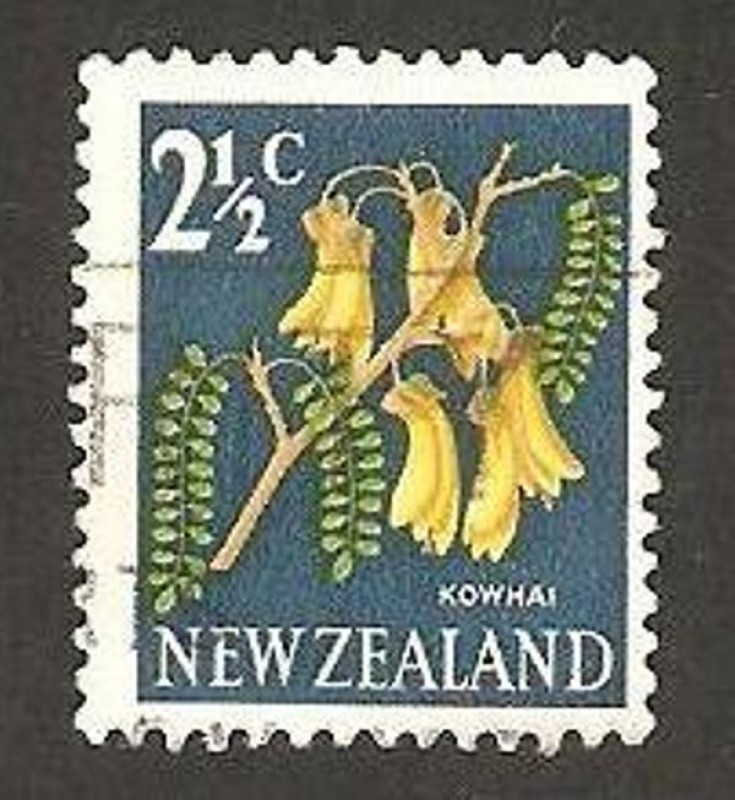 flora, kowhai