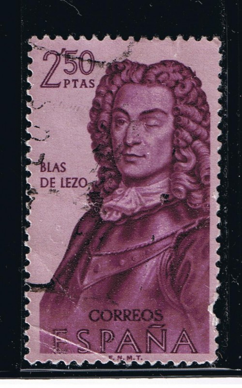 Edifil  1379  Forjadores de América  Blas de Lezo