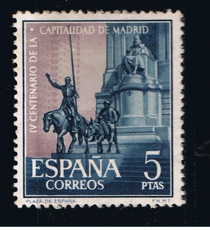 Edifil  1393  IV Cente. de la Capitalidad de Madrid  