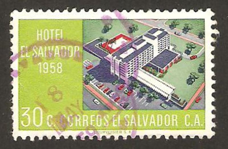 hotel el salvador