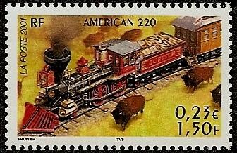 Ferrocarril americano 220