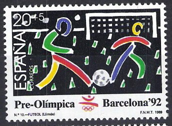 Barcelona´92 III serie Pre-Olímpica. Futbol.