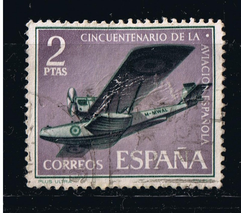 Edifil  1402 L Aniver. de la Aviación Española