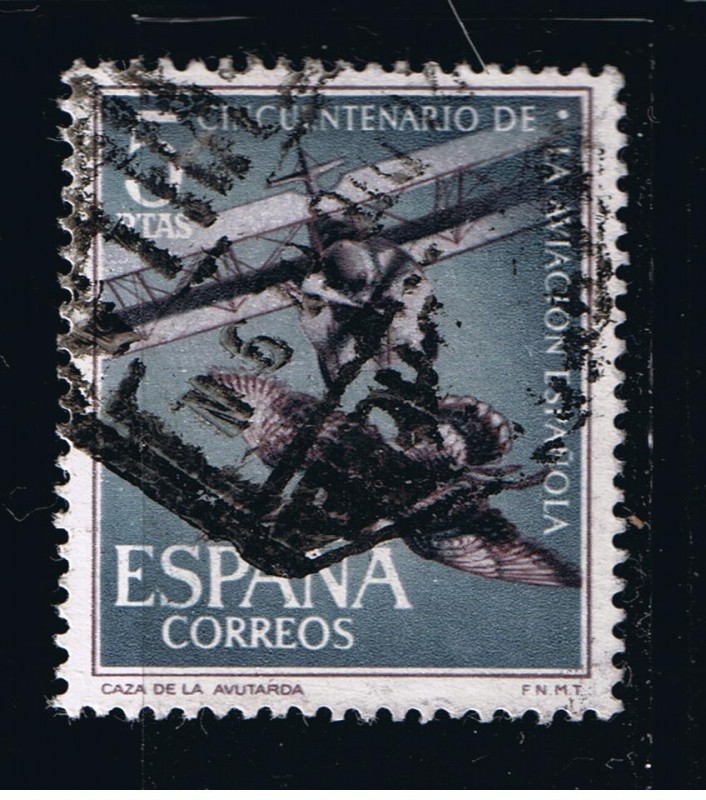 Edifil  1404 L Aniver. de la Aviación Española  