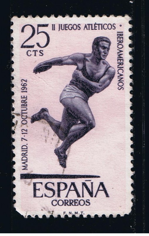 Edifil  1450  Deportes  Juegos Atleticos Iberoamericanos