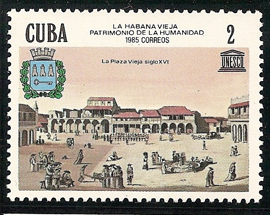 La vieja Habana y sus fortificaciones