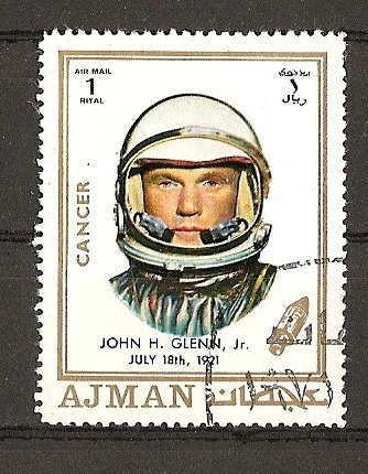 Astronautas.John Glenn.