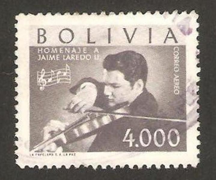 homenaje a jaime laredo u.