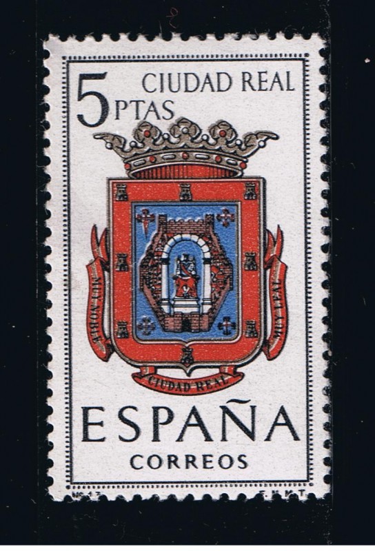 Edifil  1481 Escudos de las Capitales  de provincias Españolas  