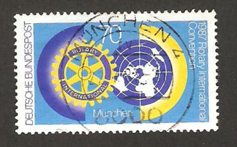 1159 - Congreso anual de Rotary Internacional, en Munich