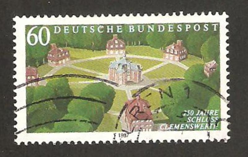 1144 - 250 anivº del Castillo de Clemenswerth