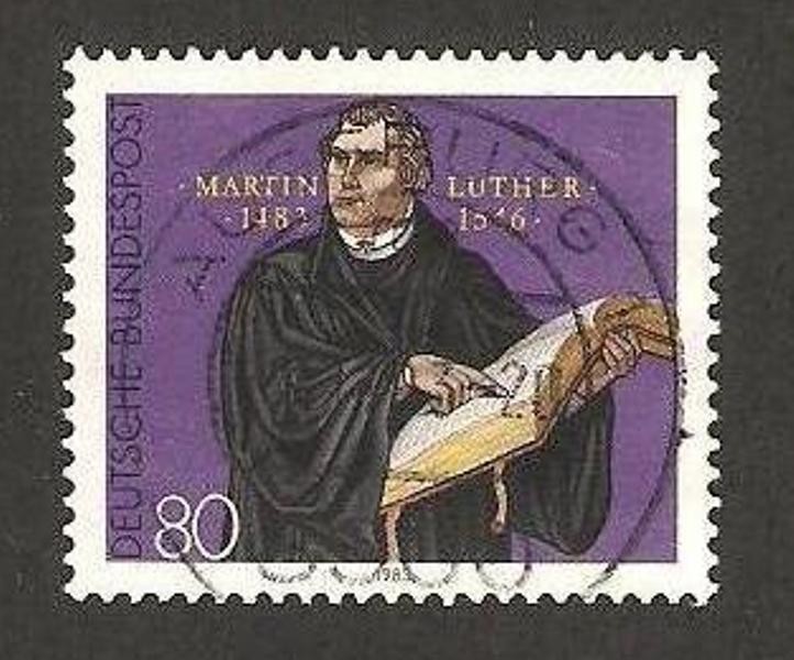 1025 - Martin Luther, 300 anivº de su nacimiento