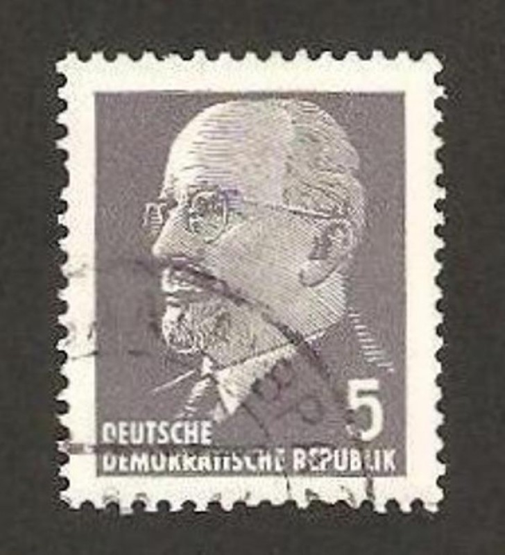 presidente Walter Ulbricht