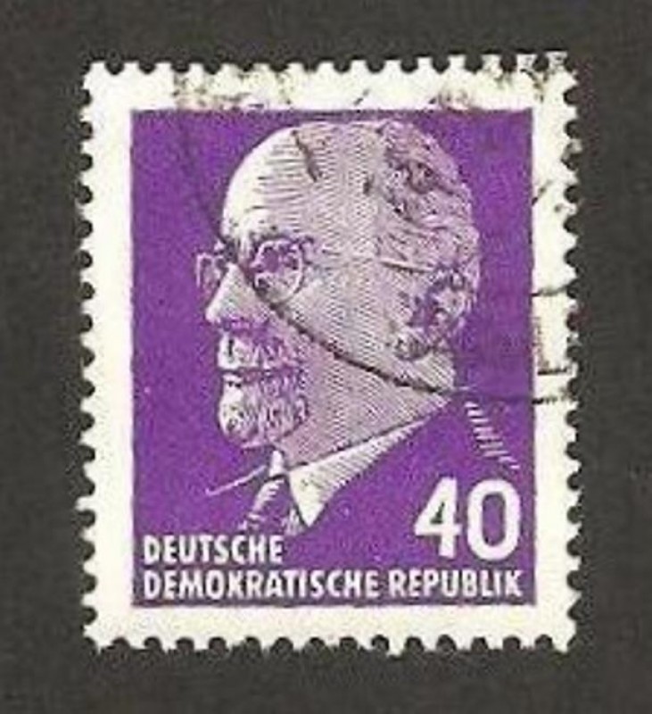 Presidente Walter Ulbricht