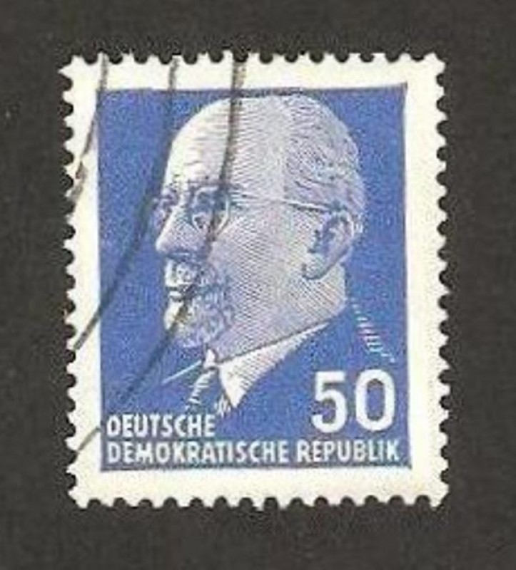 Presidente Walter Ulbricht