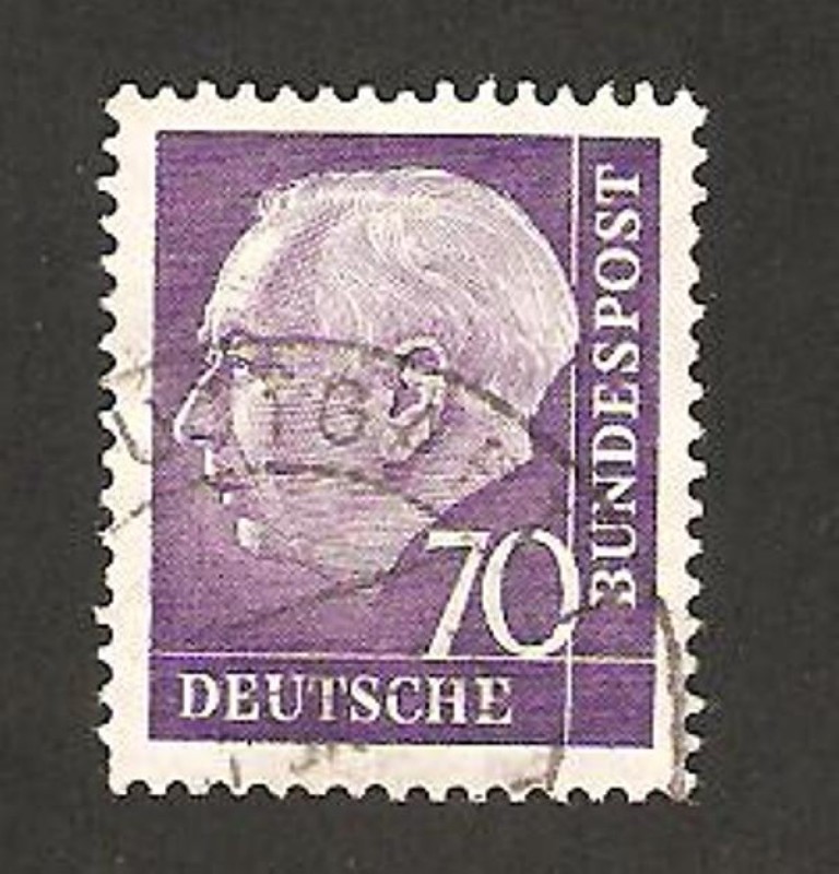 128 - Presidente Thedore Heuss