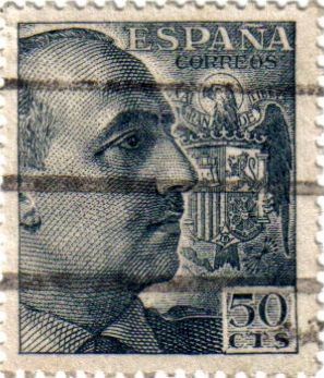 Efigie del gral.Franco