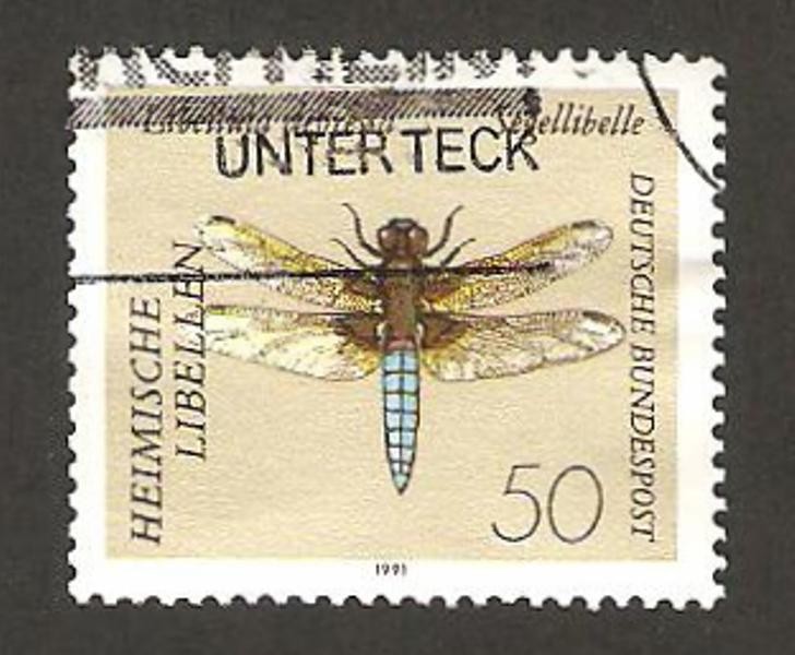 1373 - Libélula depressa