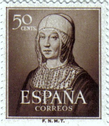 V centenario de Isabel la Catolica