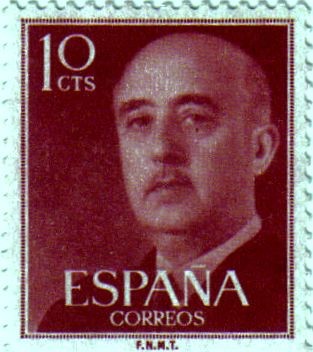 General Franco 1955