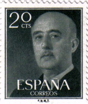 General Franco 1955