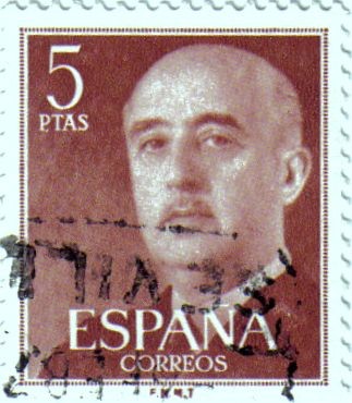 General Franco 1955