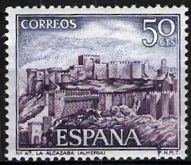 Serie turística. Alcazaba de Almería.