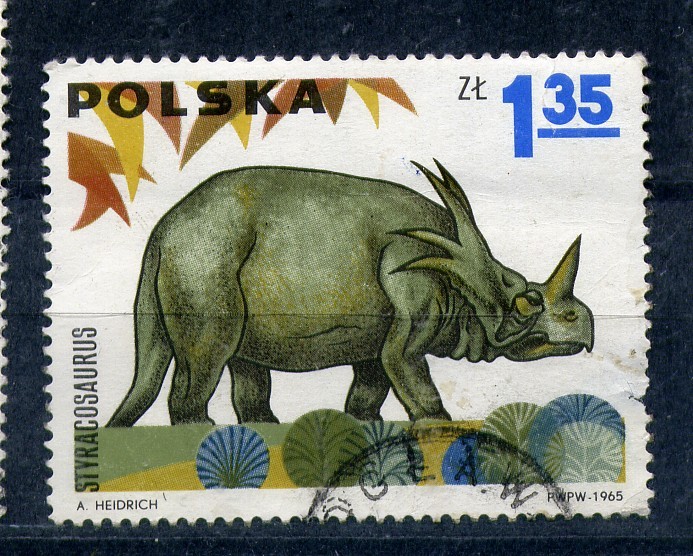 Styracosaurus