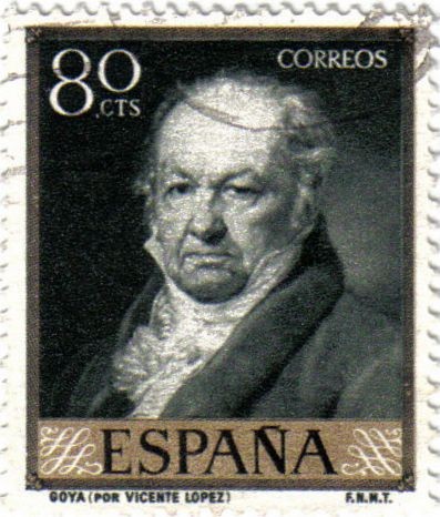 Goya día del sello