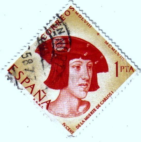 IV centenario de Carlos I de España y V de Alemania