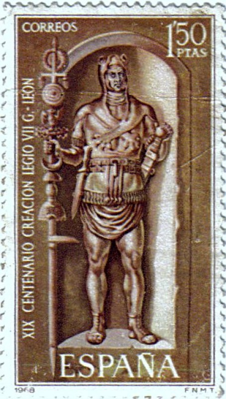 XIX centenario de la Legio VII Gemina fundadora de Leon