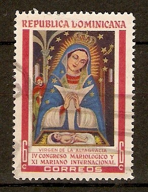 VIRGEN  DE  ALTAGRACIA