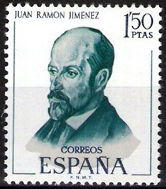 Literatos españoles. Juan Ramón Jiménez.