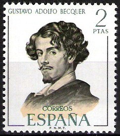 Literatos españoles. Gustavo Adolfo Béquer.