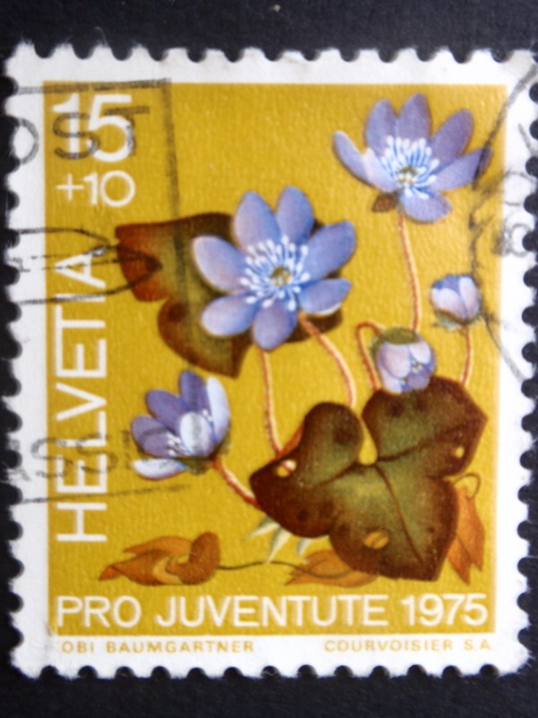 HELVETIA PRO JUVENTUTE 1975