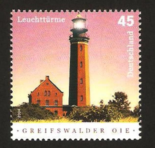 2233 - Faro de Greifswalder Oie