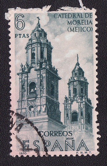 Catedral de Morelia (Mexico)