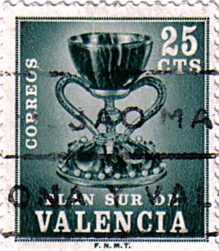 Valencia. El Santo Grial 1968