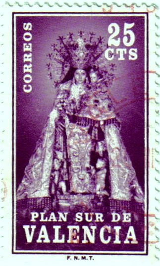 Valencia. Virgen de los Desamparados 1973