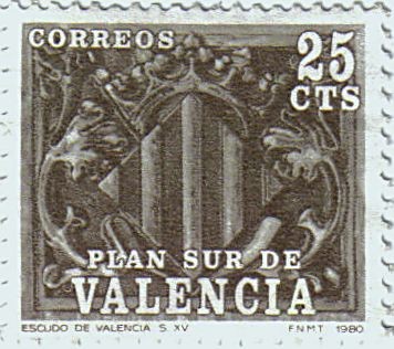 Valencia. Escudo de Valencia 1981