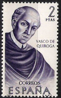 Forjadores de América. Vasco de Quiroga.