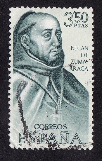 JUAN DE ZUMARRAGA