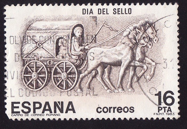 Carro de Correos Romano